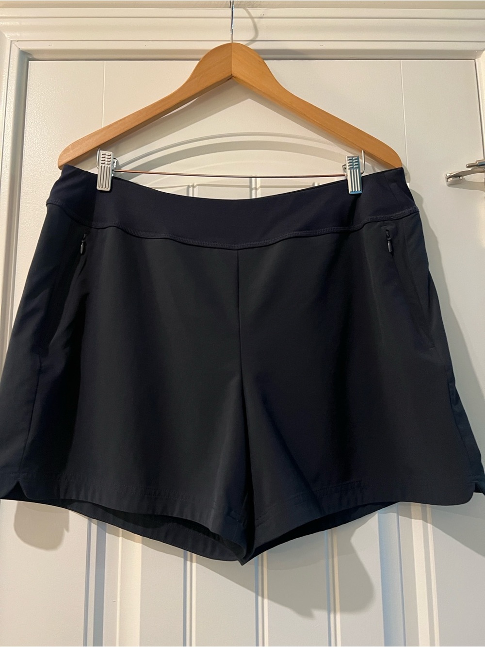 J Jill FIT Pull on Stretch Shorts Size Large
